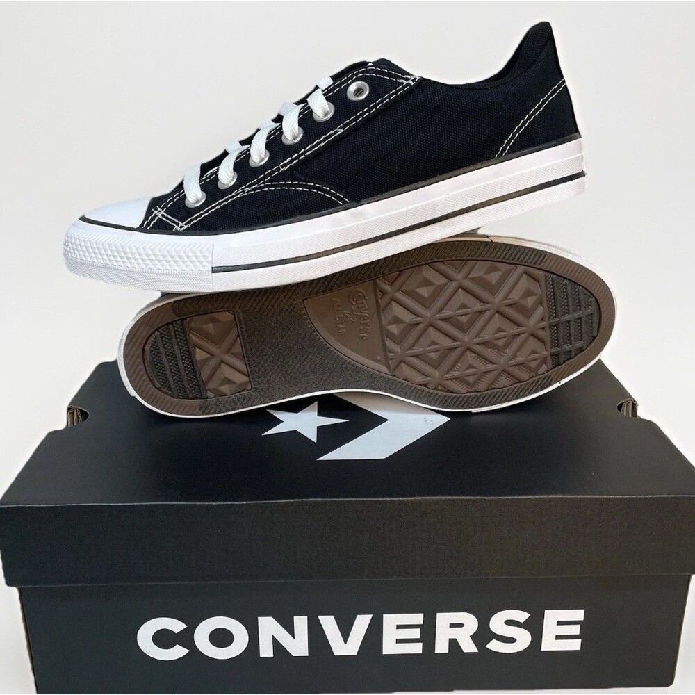 Converse Chuck Taylor Men Sz 7.5 Malden Street Ox Unisex Women Sz 9.5 Black New